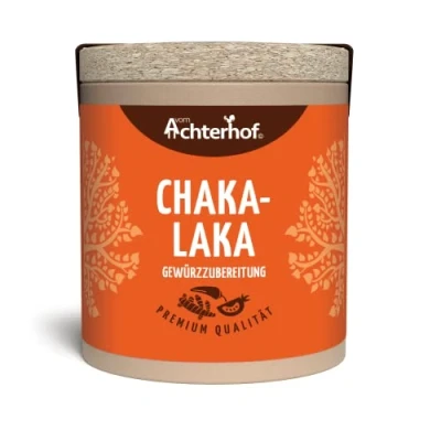 Abbildung von Chakalaka Gewürzzubereitung 40g traditionelle afrikanische Gewürzmischung fruchtig würzig und feuriger Geschmack vom Achterhof