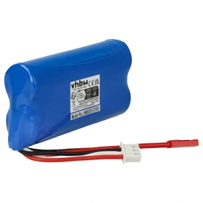 Abbildung von vhbw Akku kompatibel mit Double Horse Modellbau (1800mAh, 7,4V, Li Ion)