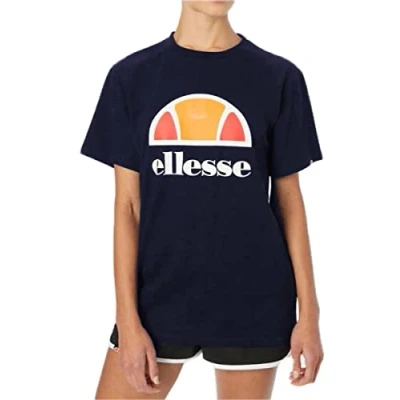 Abbildung von Ellesse Arieth TEE Tshirt print, Damen, Größe: XS, Blau