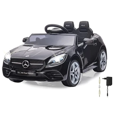Abbildung von JAMARA 461802 Ride on Mercedes Benz SLC schwarz 12V