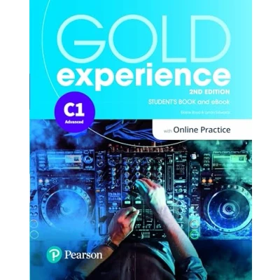 Abbildung von Gold Experience 2ed C1 Student&#039;s Book &amp; Interactive eBook with Online Practice, Digital Resources App