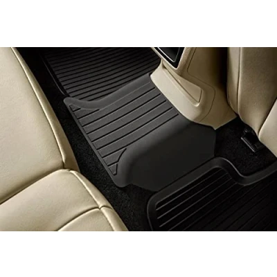Abbildung von Skoda 57A061580 Gummimatte Mitteltunnel hinten schwarz Gummi Fußmatte Abdeckung Mitteltunnelabdeckung