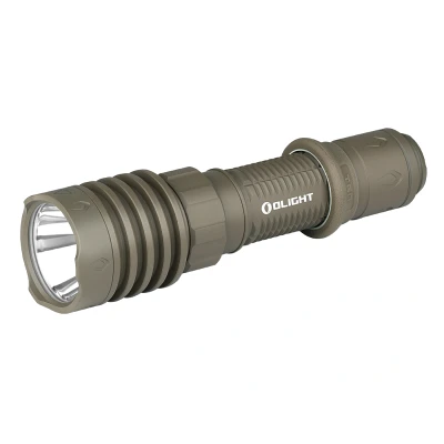 Abbildung von Olight Warrior X 4 Taktische Taschenlampe Aufladbar Flat Dark Earth