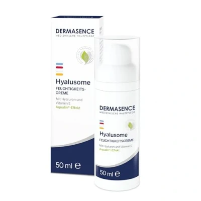 Abbildung von DERMASENCE Hyalusome Feuchtigkeitscreme 50 ml