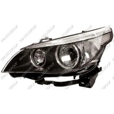 Abbildung von PRASCO BM0464914 Scheinwerfer links D1S, H7 Xenon weiß mit Stellmotor für LWR BMW: 5 Limousine, Touring