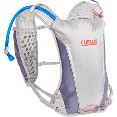 Abbildung von Camelbak Circuit Trinkweste Silver / Dusk Einheitsgröße