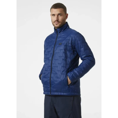 Abbildung von Helly Hansen Men Lifaloft Insulator Jacket Ocean Größe Xl