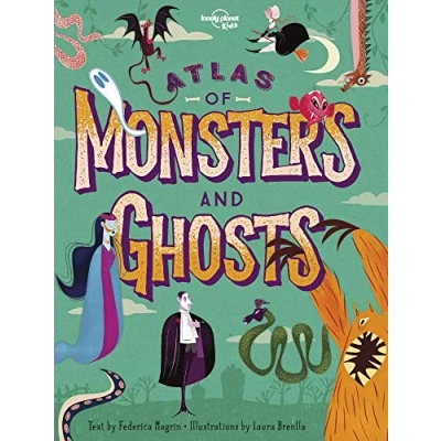 Abbildung von Lonely Planet Kids Atlas of Monsters and Ghosts