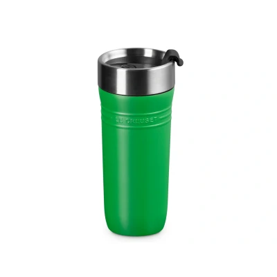 Abbildung von Le Creuset On The Go Thermosbecher 0,35L Bambus