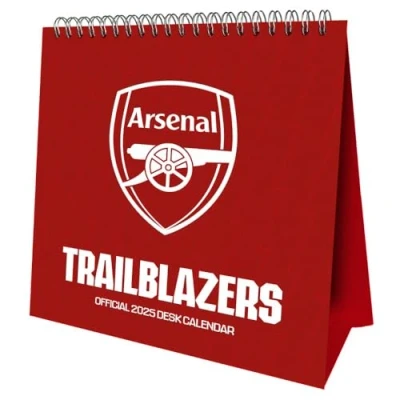 Abbildung von Arsenal FC Desk Easel Calendar 2025
