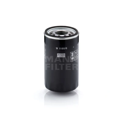 Abbildung von MANN FILTER W 1160/6 Filter, Arbeitshydraulik