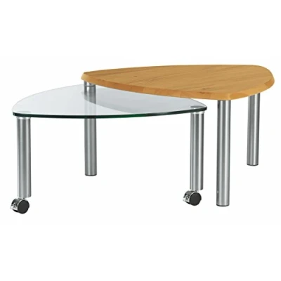 Abbildung von Vierhaus Couchtisch, mit ausdrehbarer Platte, rollbar