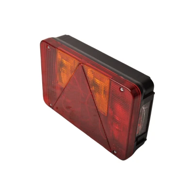 Abbildung von Radex 5900 links 220x140x60 mm mit Steckeranschluss Anhängershop