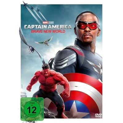 Abbildung von Captain America Brave New World