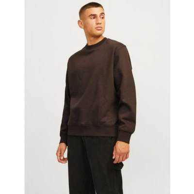 Abbildung von Jack &amp; Jones Jjeurban Sweatshirt, Herren, Größe: Small, Mulch