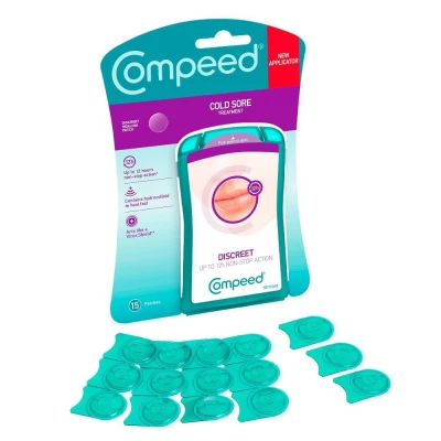 Abbildung von Compeed Calenturas Total Care 15 Parches