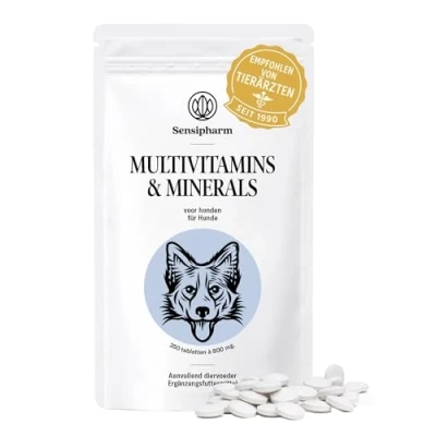 Abbildung von Sensipharm Vitamine und Minerale Hund 100 tabletten