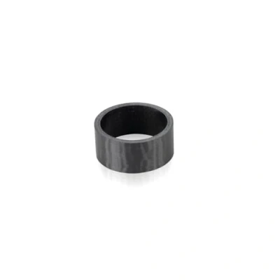 Abbildung von XLC Unisex Erwachsene Steuersatz Spacer 2500532130 Spacer, schwarz, 1 1/8 Zoll