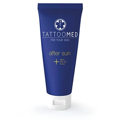 Abbildung von TattooMed After Sun Tattoo Pflege Lotion für Tätowierte Haut 1er Pack (1 x 100 ml)