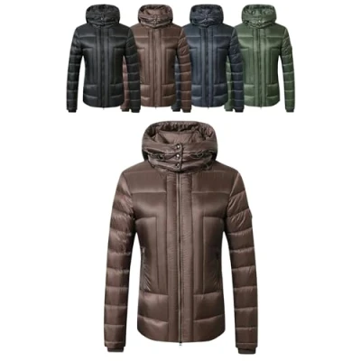 Abbildung von Covalliero Jacke AW24 Kaffee