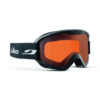 Abbildung von Julbo Plasma Skibrille, Cat 2 Orange Gläser, Groß, Schwarz