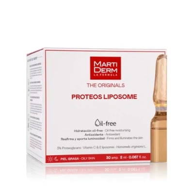 Abbildung von Martiderm The Originals Proteos Liposome Oil Free Ampoules 30 X 2 Ml