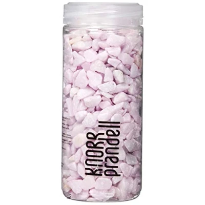 Abbildung von Knorr Prandell 218236209 Dekosteine 9 13 mm 500 ml, Farbe: Rosa