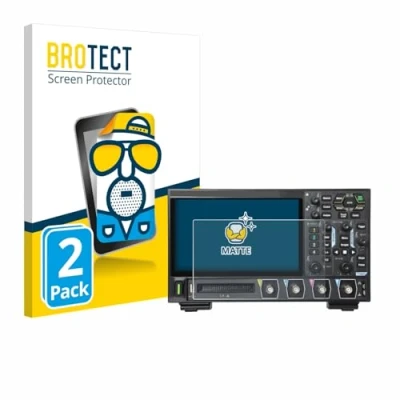 Abbildung von BROTECT Entspiegelungs Schutzfolie für Rigol DHO914 (2 Stück) Matte Displayschutz Folie, Anti Reflex, Fingerprint