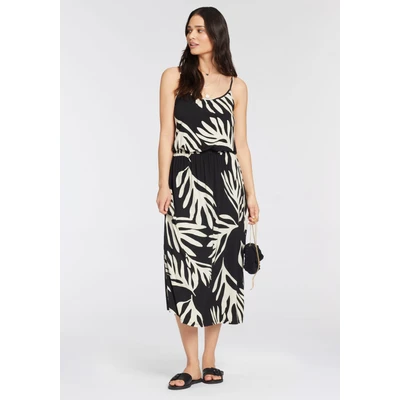 Abbildung von Laura Scott Sommerkleid, mit femininem Allover Print NEUE KOLLEKTION
