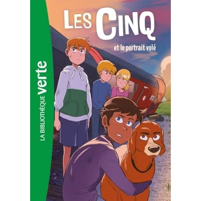 Abbildung von Les Cinq NED 34 et le portrait volé