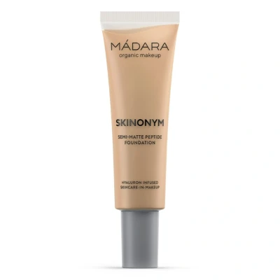 Abbildung von MÁDARA Skinonym Semimatte Peptide Foundation Foundation, Größe: 30 ml, #40 sand