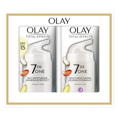 Abbildung von Olay Total Effects Feuchtigkeitscreme für Tag und Nacht, 37 ml