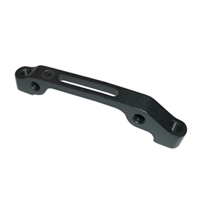 Abbildung von Shimano SM MA90 PM/IS Scheibenbremsadapter Vorderrad 160mm schwarz 2016 Bremsscheibenadapter