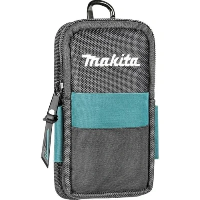 Abbildung von Makita E 15556 Smartphone Gürteltasche, passend für die gängigsten Smartphones, inklusive Karabiner und Kunststoffclip, Platz Visiten oder Bankkarten, Polyester, 100 x 40 185 mm (LxBxH)
