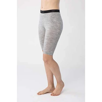 Abbildung von SUPER.NATURAL Funktionstights Merino TIGHT W BASE SHORT 175 funktioneller Materialmix