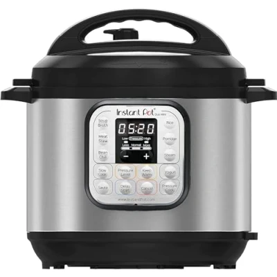 Abbildung von Instant Pot Multikocher Duo, 700 W, 3 l Schüssel, 13 One Touch Programme, Überhitzungsschutz