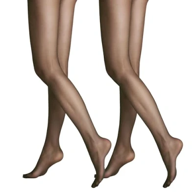 Abbildung von Hudson Damen Strumpfhose Simply 20 2 Pack transparent matt DEN Marine 44 46
