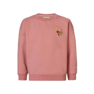 Abbildung von Noppies Jiaxian Sweatshirt für Kinder, Größe: 122, Old rose