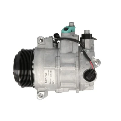 Abbildung von DENSO DCP17128 Kompressor 6SEU16C PAG 46 R 134a MERCEDES BENZ: C Klasse Limousine