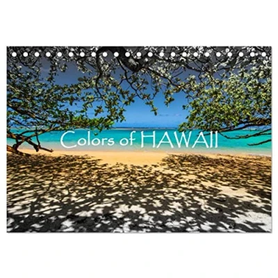 Abbildung von Colors of HAWAII (Tischkalender 2025 DIN A5 quer), CALVENDO Monatskalender