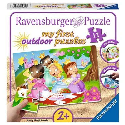 Abbildung von Ravensburger Kinderpuzzle 05612 Süße Prinzessinnen my first puzzles
