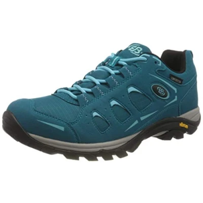 Abbildung von Brütting Mount Frakes LOW Sneaker low, Damen, Größe: 40, Grün Schuhe