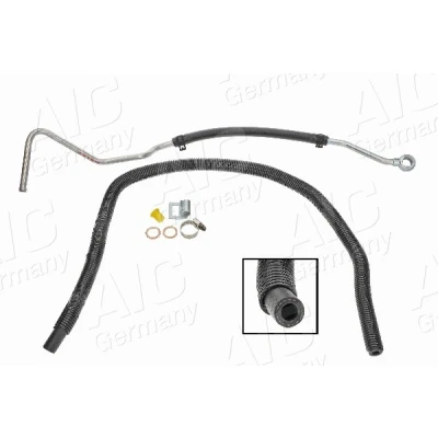 Abbildung von AIC 58665 Hydraulikschlauch, Lenkung AUDI: A6 C6 Avant, Limousine, Allroad