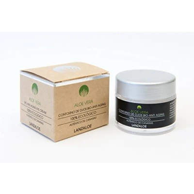 Abbildung von Lanzaloe Augenkonturcreme Bio Anti Aging 30ml