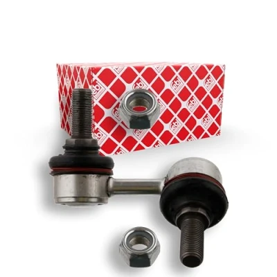 Abbildung von febi BILSTEIN 24926 Koppelstange Vorderachse rechts 60 M12 x 1,25 Plus mit selbstsichernder Mutter Stahl HYUNDAI: Trajet