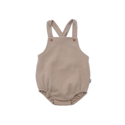 Abbildung von Liliput Strampler Latzhose für Kinder, Größe: 74/80, Beige