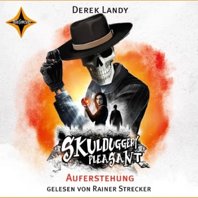 Abbildung von Skulduggery Pleasant 10 Auferstehung: Gelesen von Rainer Strecker, 8 CDs, ca. Std. 30 Min