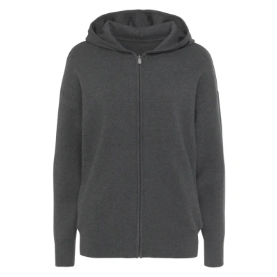 Abbildung von Elbsand Strickjacke, Damen, Größe: 32/34, Anthrazit