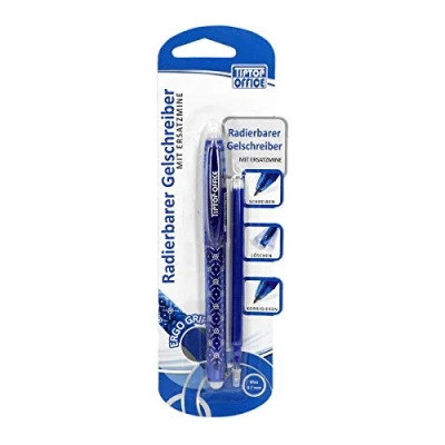 Abbildung von Radierbarer Gelschreiber X Pen, Blau, 2 Stk