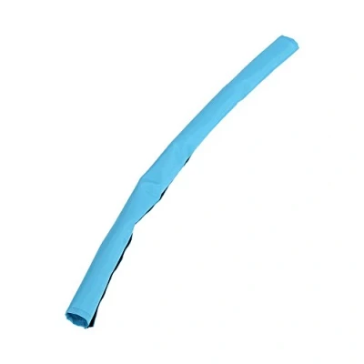 Abbildung von Baby Kinderwagen Stoff Lenker Wasserdichte Wärmer Abdeckung Infant Kleinkind Stoßstange Griffhülse(Blau)